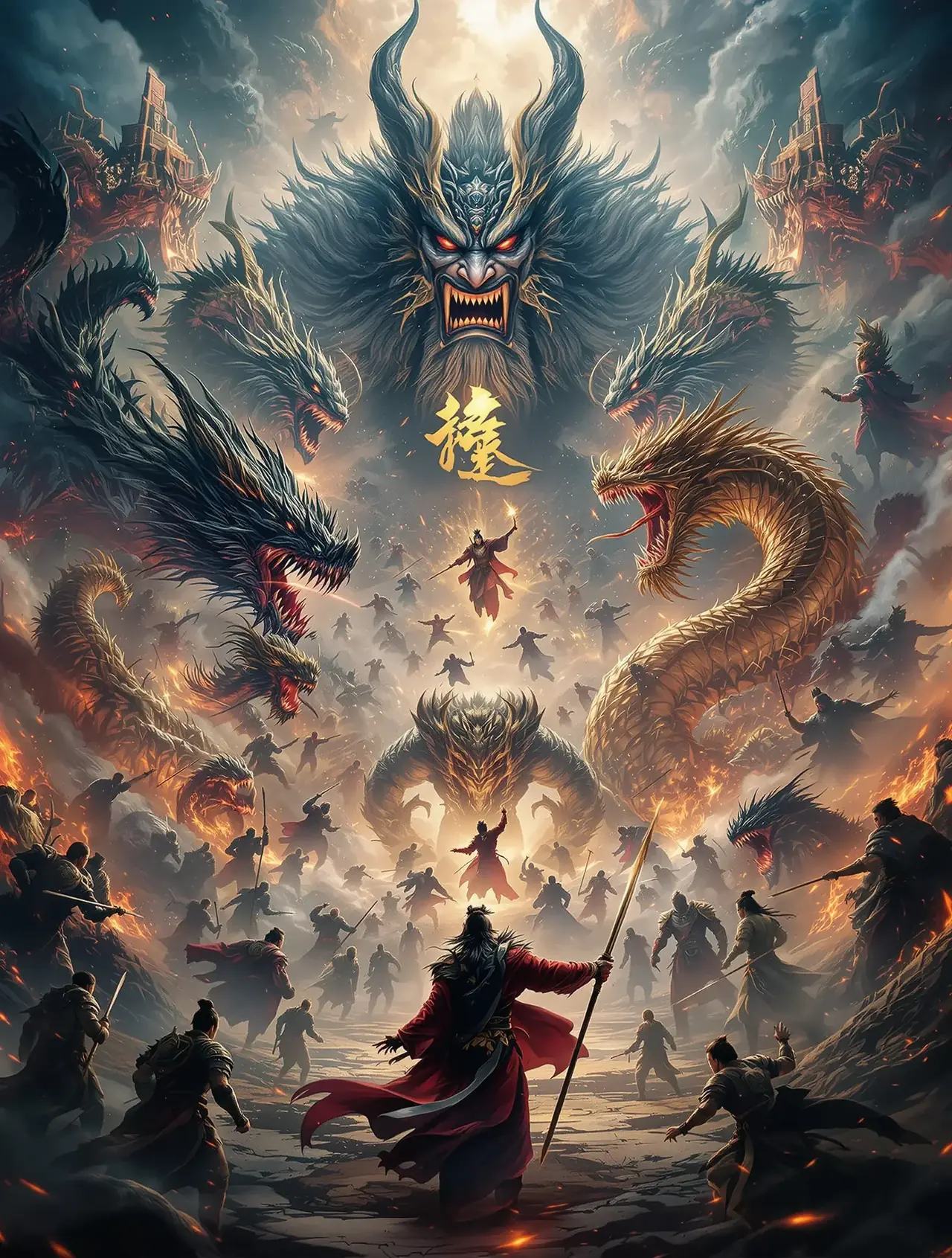 封神第二部：战火西岐 - 草莓新片封面